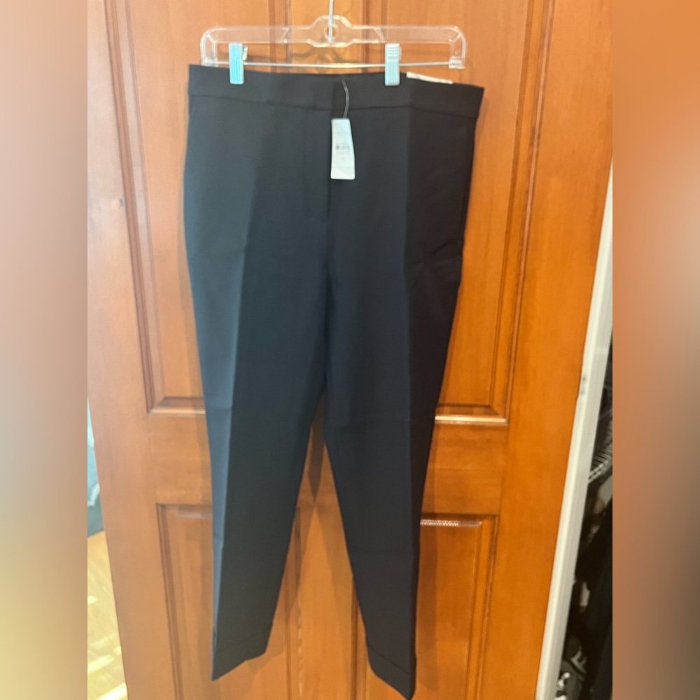 NWT Ann Taylor Ankle Pants, Navy, Size 10
